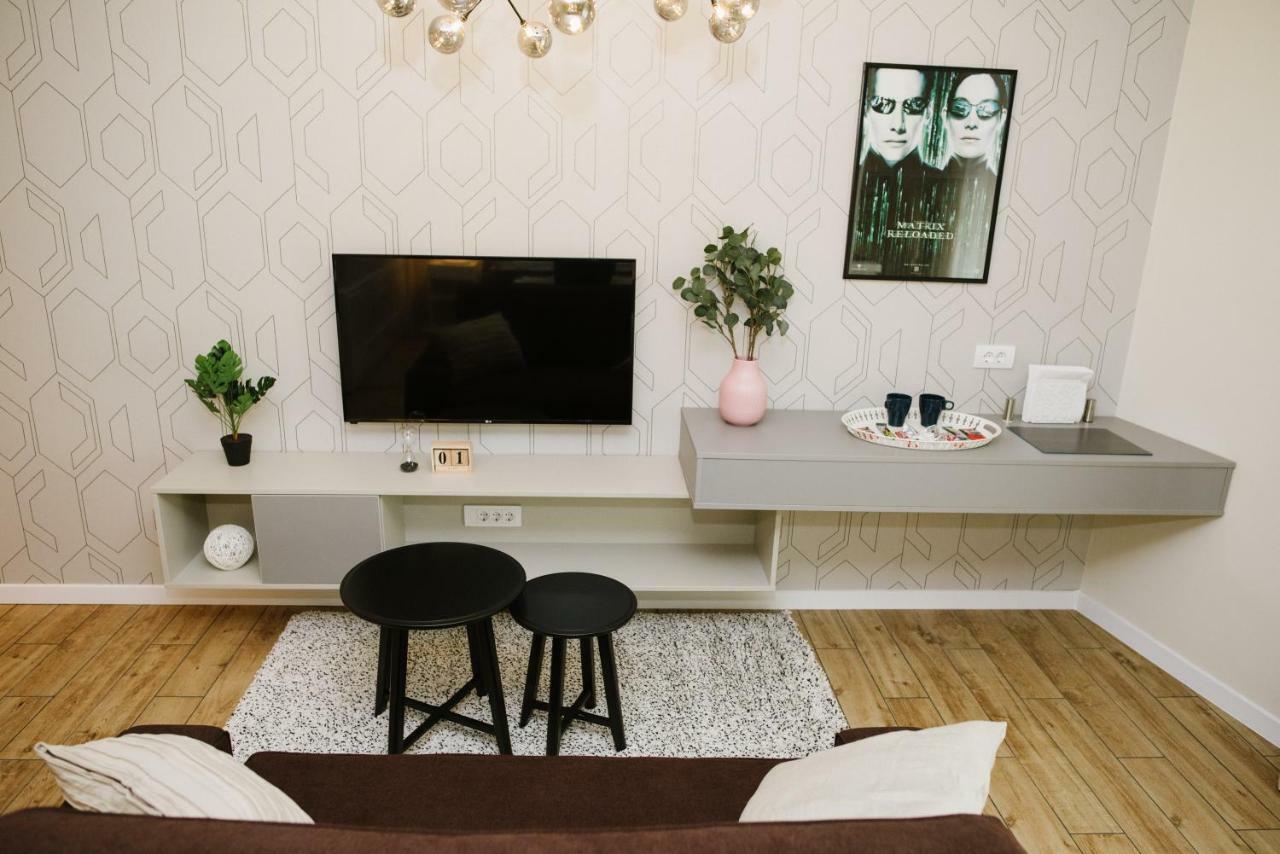 Apartman Donner Centar III 수보티차 외부 사진
