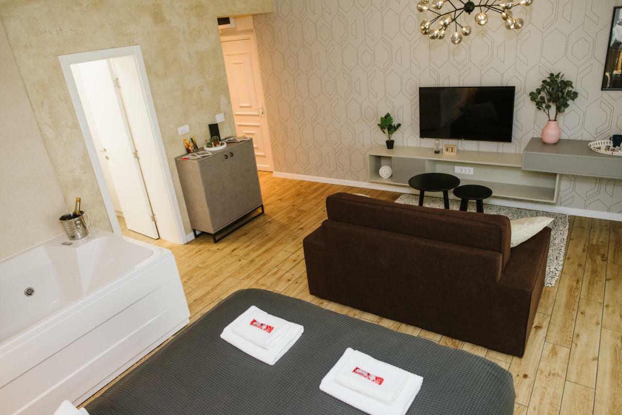 Apartman Donner Centar III 수보티차 외부 사진