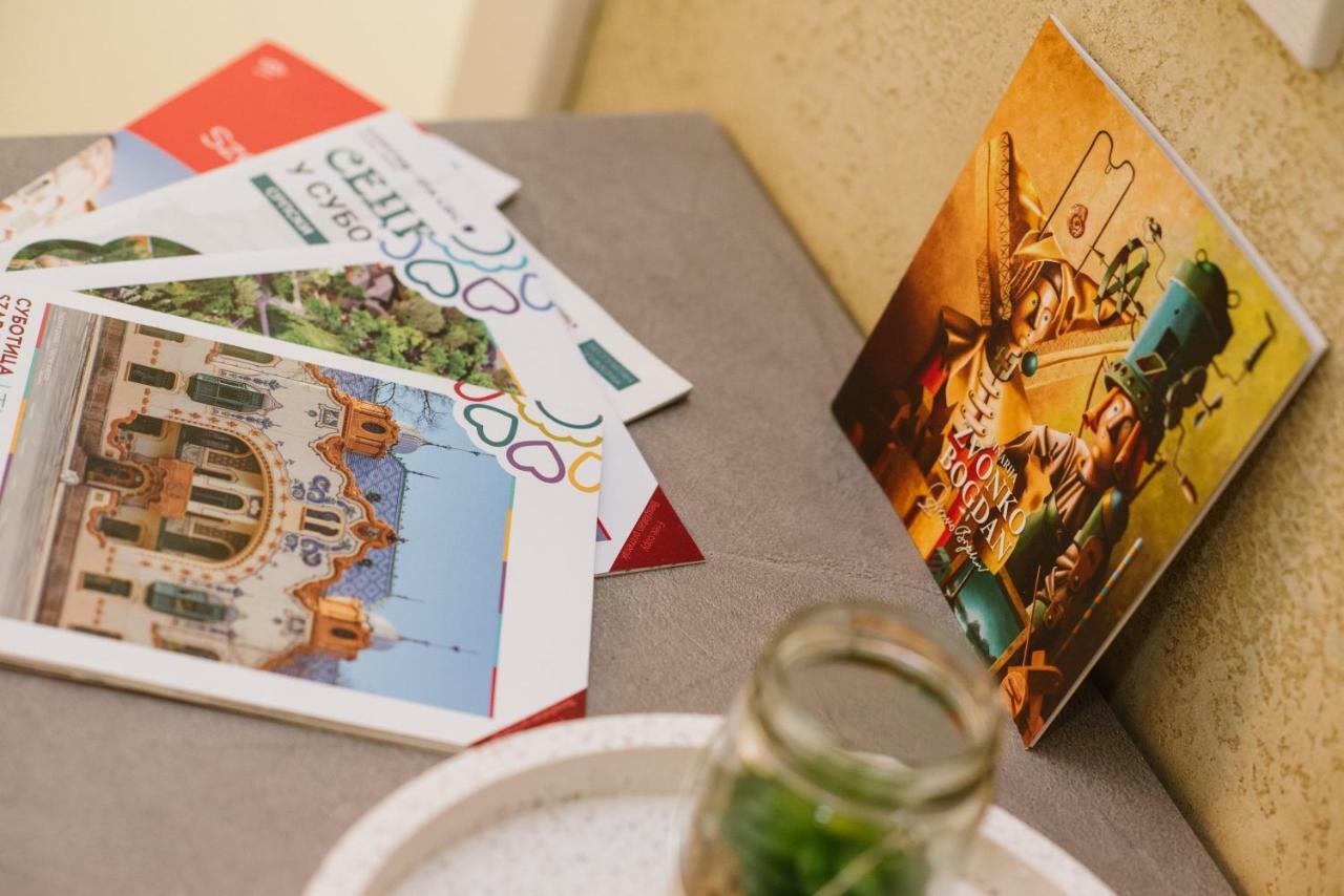 Apartman Donner Centar III 수보티차 외부 사진