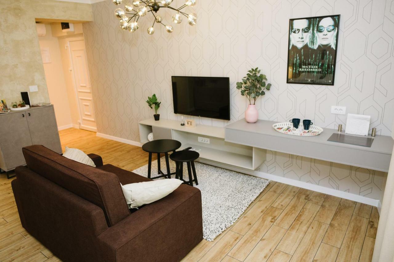 Apartman Donner Centar III 수보티차 외부 사진