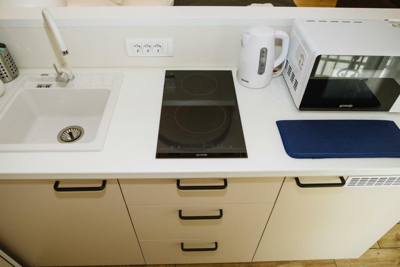 Apartman Donner Centar III 수보티차 외부 사진
