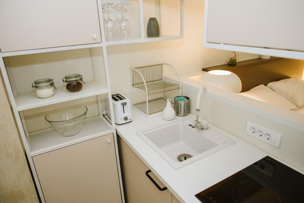Apartman Donner Centar III 수보티차 외부 사진