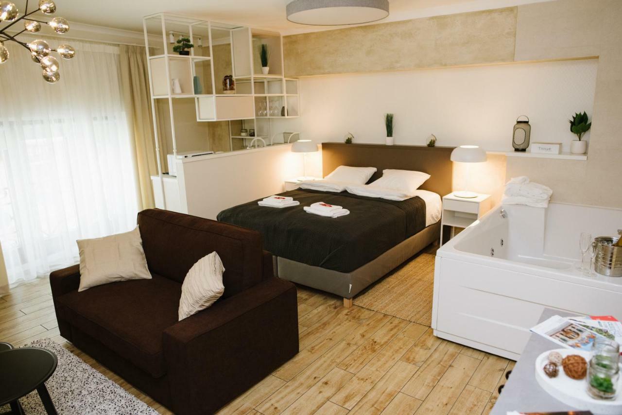 Apartman Donner Centar III 수보티차 외부 사진