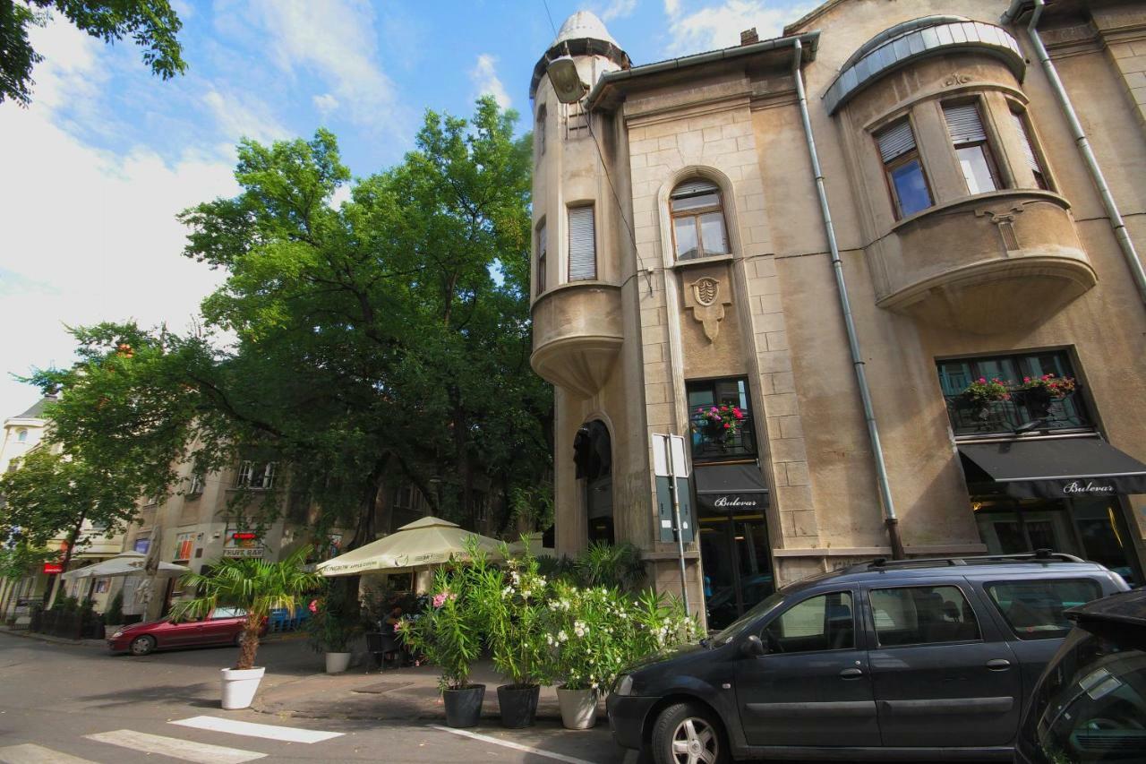 Apartman Donner Centar III 수보티차 외부 사진